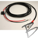Image GPS Power Cable for NavCom, 4 pin Lemo to Ring Terminal Connectors w/ Fuse Block