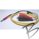 Image GPS Power Cable, 7 Pin #0 Lemo to Large Alligator Clips