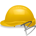 Image ERB Tectra Hard Hat, 6pt Rachet Suspension, Non-Vented