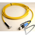 Image Topcon GRS-1 to PGA-1 Antenna Cable, Straight TNC to 90 deg. Lemo