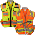 ML Kishigo High Performance Surveyors Zipper Vest