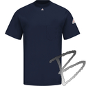 Image Bulwark FR Short Sleeve Tagless FR T-Shirt - EXCEL FR®, Navy