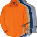 Image Bulwark FR Uniform Shirt - EXCEL FR ComforTouch - 6oz