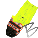 Image Kishigo Brilliant Series Class E Mesh Pants, Lime ONLY