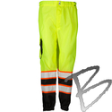 Image Kishigo Brilliant Series Class E Mesh Pants, Lime ONLY