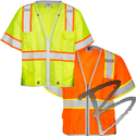 Image Kishigo Brilliant Series Heavy-Duty Class 3 Vest