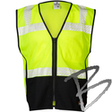 Image Kishigo Black Series Flame Resistant Class II Mesh Vest