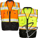 Image Kishigo Black Series Surveyors Vest