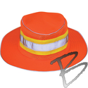 Image Kishigo Safari Hat, Full Brim, Orange