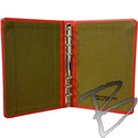 Image Bogside Publishing Standard Cloth 6 Ring Binder, 1/2