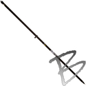 Image SECO Quick Release 2-Meter Two-Piece Rover Rod, Carbon Fiber