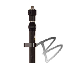 Image SECO Quick Release 2-Meter Snap-Lock Rover Rod, Carbon Fiber