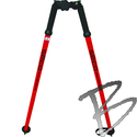 Image SECO Construction Series Thumb Release Prism Pole Bipod, No-Crush Head