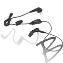 Image Motorola Single-wire Surveillance Earpiece with PTT Accessory