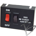 Image ECCO Switch, Universal, On/OFF, Flash Pattern Control