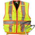Safety Apparel 'The Party Chief' Survey Vest