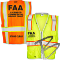 Image Kishigo FAA Licensed Drone Brilliant Series HD Class 2 Vest