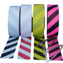 Image 100% Vinyl Striped Tuff Elements Roll Flagging Tape