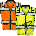 Image Kishigo High Performance Surveyors Zipper Vest, Class 2