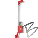 Image Krylon Quik-Mark Marking Paint Wheeler Wand, Long Handle