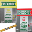 Image Dixon Lumber Crayons, Dozen