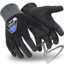 Image HexArmor Helix 1090 Glove, Nylon/Elastane knit, XG Nitrile Grip