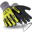 Image HexArmor Helix 1095 Glove, IR-X Impact, Sandy Nitrile Grip
