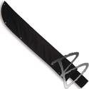 Image Ontario OKC 18in Black Denier Nylon Machete Sheath