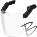 Image HexArmor Ceros XP Mechanical Face Shield Kit Safety Helmet Accessory