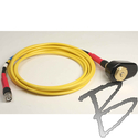Image GPS Antenna Mount Cable, Straight TNC connector to Antenna Mount Fitting