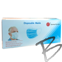 Image Disposable Procedural Mask, 3 Ply, Box of 50