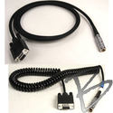 Image NavCom GPS to Data Collector, 7 pin Lemo to DB-9 pin Female Connectors