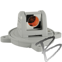 Image SitePro Swiveling Mini Prism 25.4 mm, 360 Degree Rotation, Grey