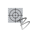 Image SitePro 50mm Reflective Retro Target, Stick-ons (10 Pack)