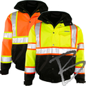 Image Kishigo Premium Brilliant Series Bomber Jacket, Removable Liner