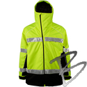 Image Kishigo Premium Brilliant Series, 360 Pro Parka, Lime