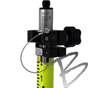 Image SECO 2.5-Meter GPS Model Aluminum Survey Pole with locking pin