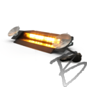 Image ED5051VDL1 SERIES Deck, Dash & Visor Light, Amber/White