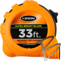 Image Keson Ultra Bright Blade, 33ft, Dual Graduations