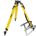 Image SitePro SFBR20 Surveyor Fiberglass Tripod, Triangular Head, Quick-Clamp