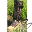 Image CrackShot Corp Snake Guardz Gaiter, Mossy Oak Break-Up Country