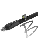 Image Grade Control Products GCP72 2 Meter Carbon Fiber Snap Lock Rover Rod
