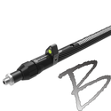 Image Grade Control Products GCP72 2 Meter Carbon Fiber Snap Lock Rover Rod
