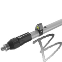Image Grade Control Products GCP73 2 Meter Aluminum Snap Lock Rover Rod