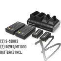 Image Grade Control Products GCP99 GX1000 - 4 Bay Charger Combo Kit