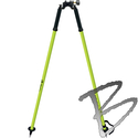 Image SitePro 4364 Aluminum Anti-Crush Thumb Release Bipod, Flo-Yellow