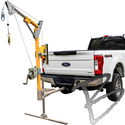 Image FC Portable Davit System PD10 Trailer Hitch Mount System - Complete Unit