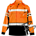 Image Kishigo Premium Black Series, 2 In 1 Jacket, Orange