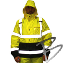 Image Dicke Safety Products RJ9000 Rain Jacket