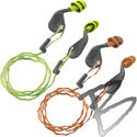 Image HexArmor SimpleFit® Reusable Guided Corded Earplugs
